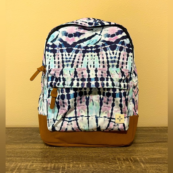 Handbags - Full Size Tie Dye Backpack